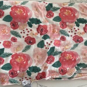 Copper Pearl Christmas blanket